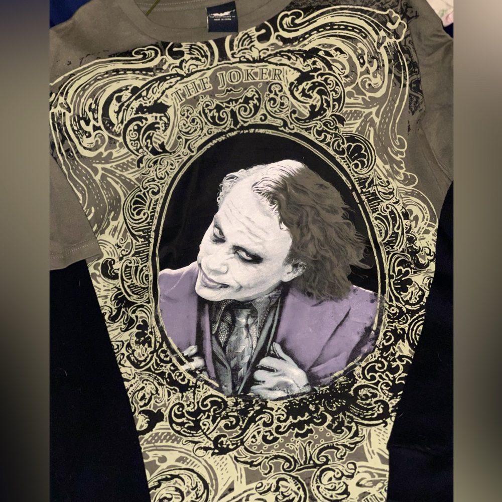MENS BRAND NEW ! Long sleeved “JOKER” shirt